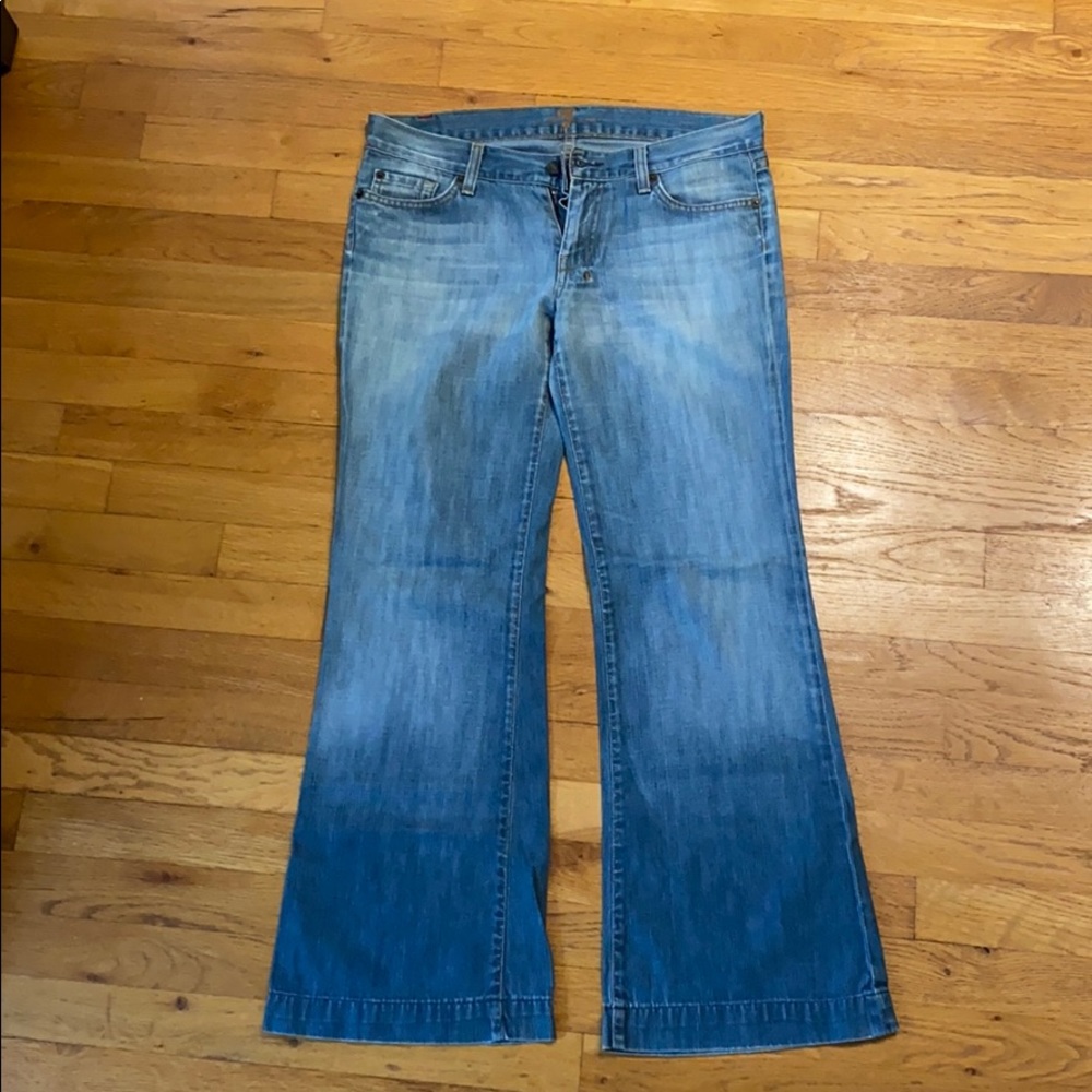 Seven boot cut jeans